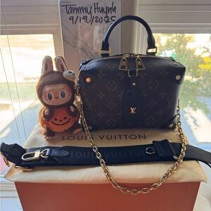 Louis Vuitton Petite Malle Souple